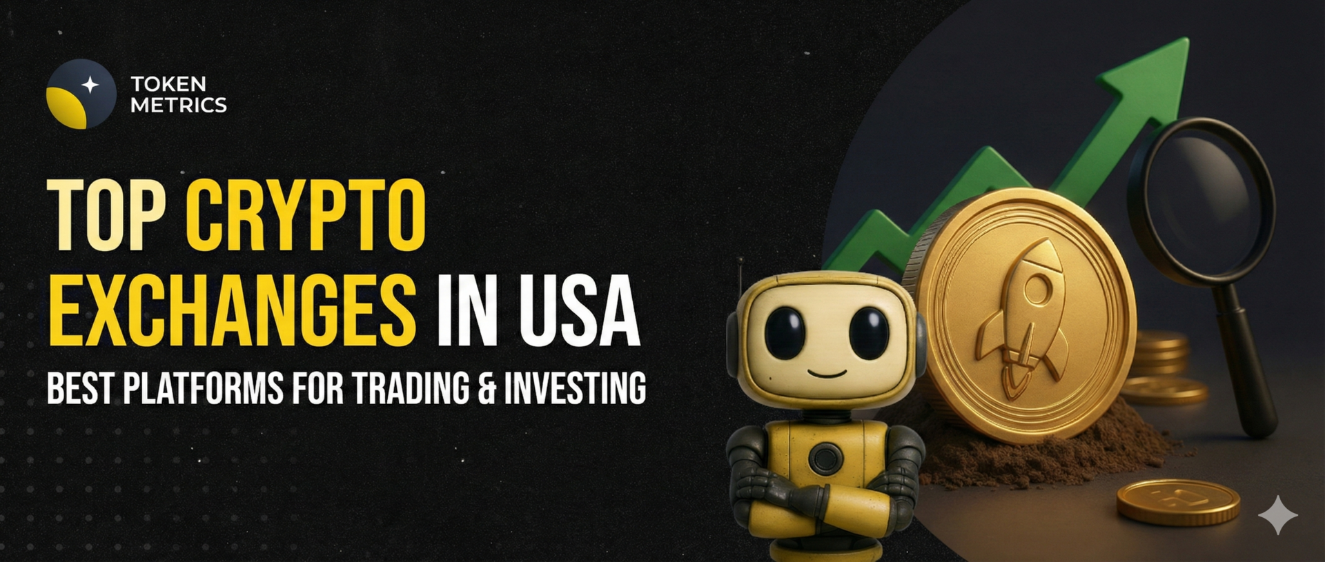 Top Crypto Exchanges in USA in 2026