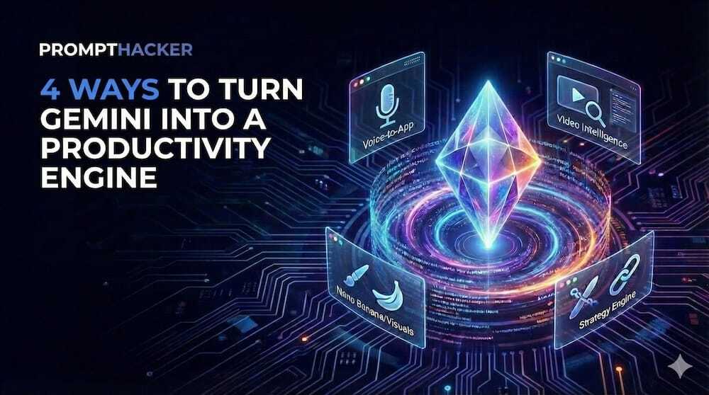 4 Groundbreaking Things You Can Do With Gemini Right Now