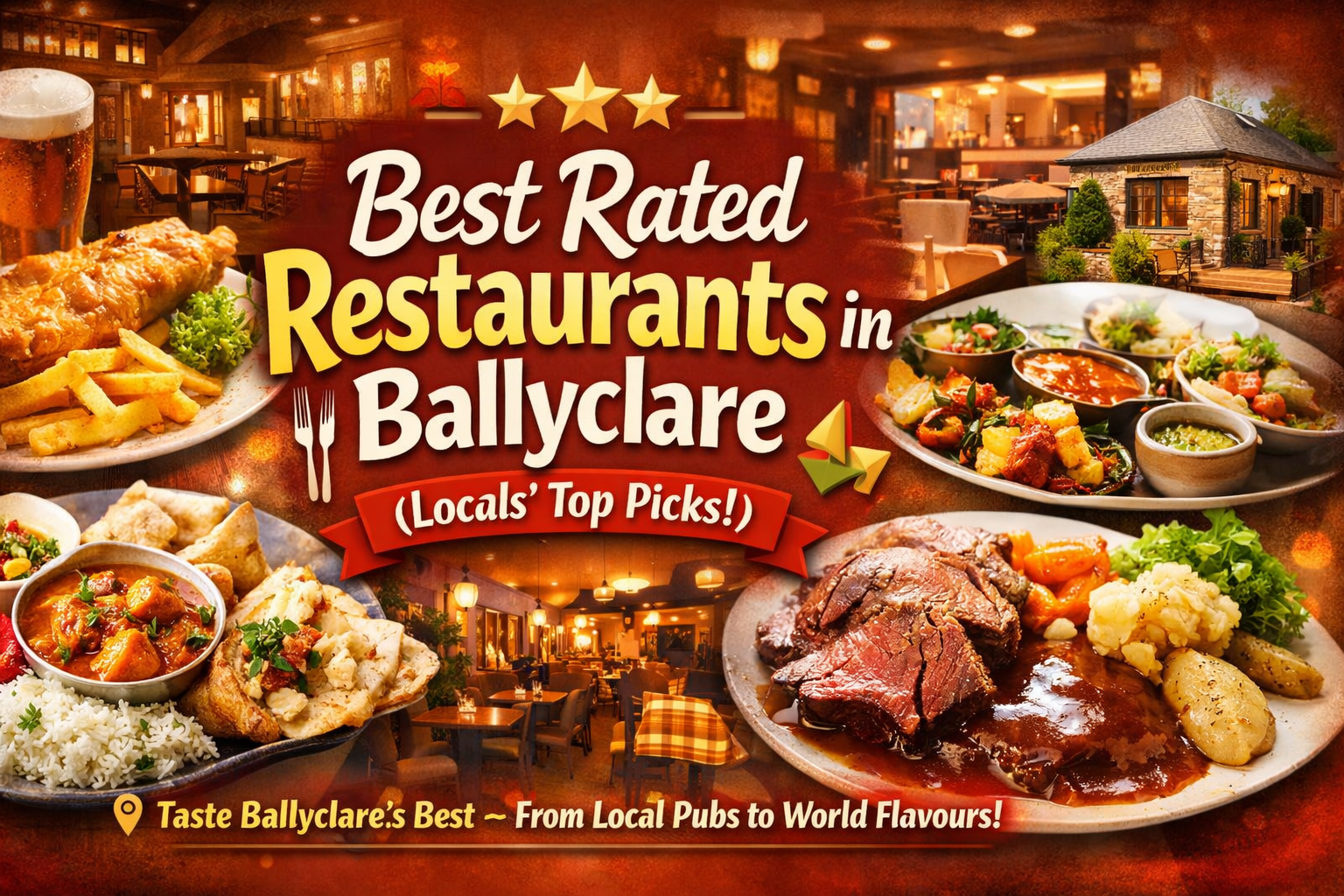 Best Rated Restaurants In Ballyclare That Locals Love