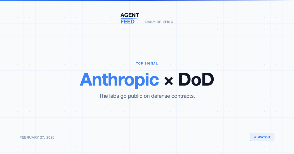 AgentFeed — February 27, 2026