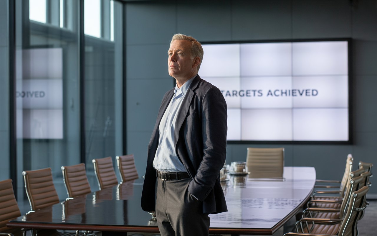 He Hit Every Target. Then His Body Hit Back