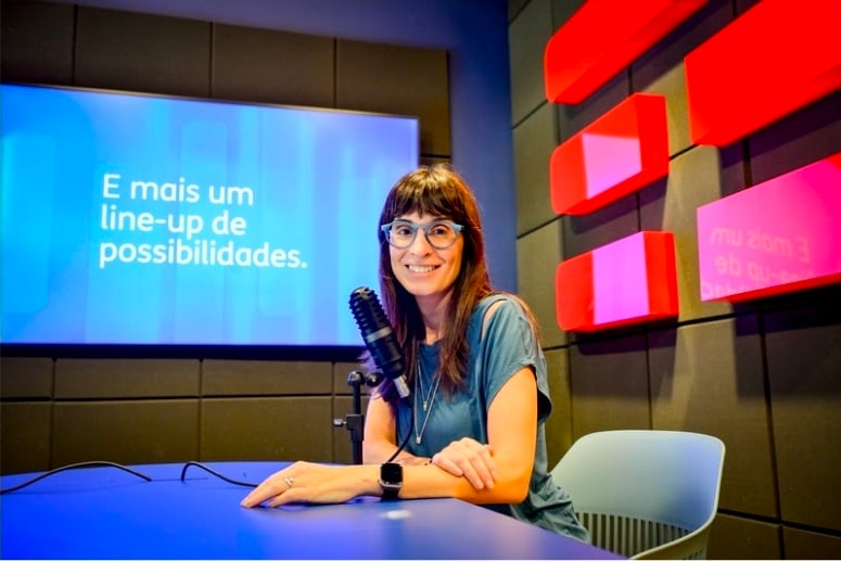 TIM lança podcasts com Camila Fremder no Mês da Mulher