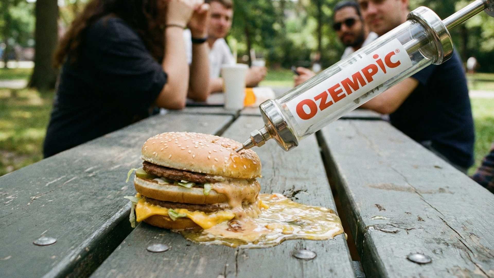 El efecto Ozempic desnuda a la comida rápida