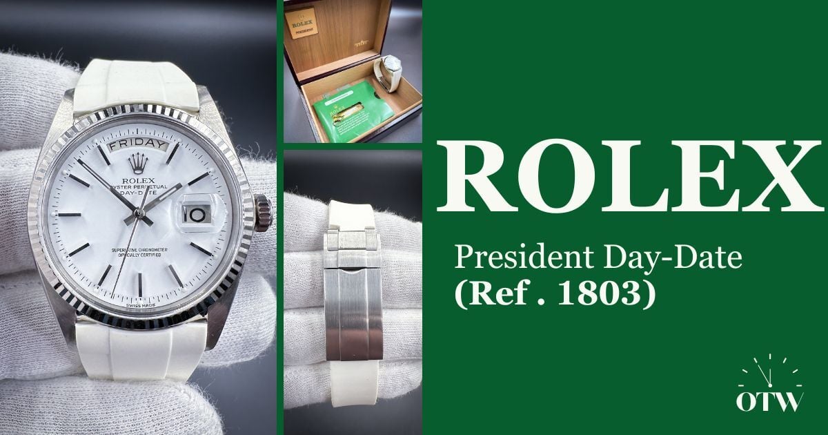 Rolex President Day-Date 1803 (1967)