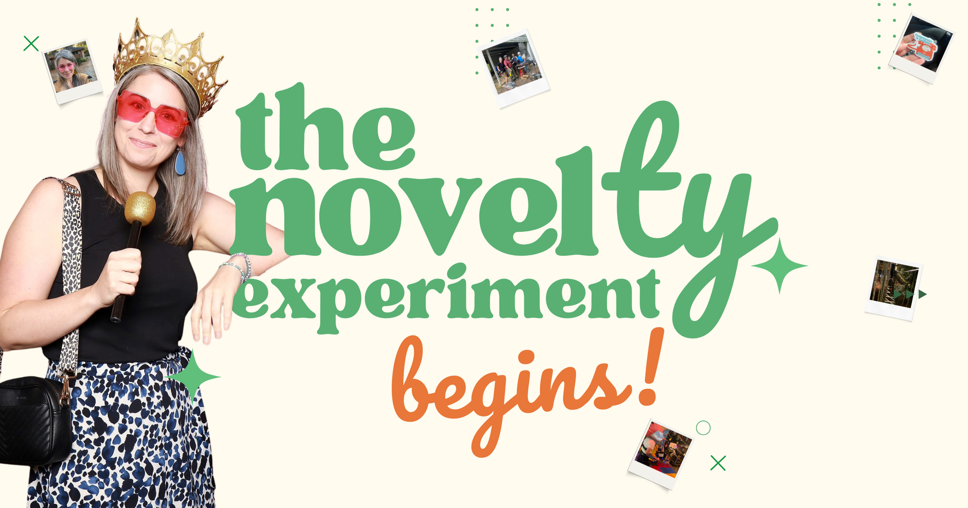 Let the Experiment Begin!