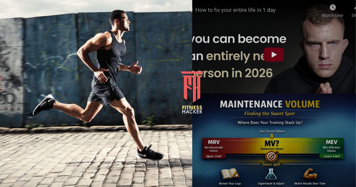 Changing your life in 1 day + the volume debate rages on...