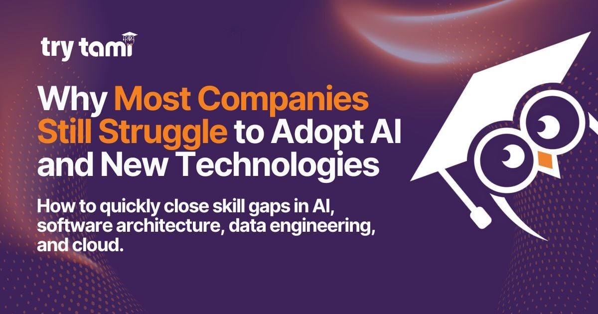 Why Most Organizations Still Struggle to Adopt AI and New Technologies