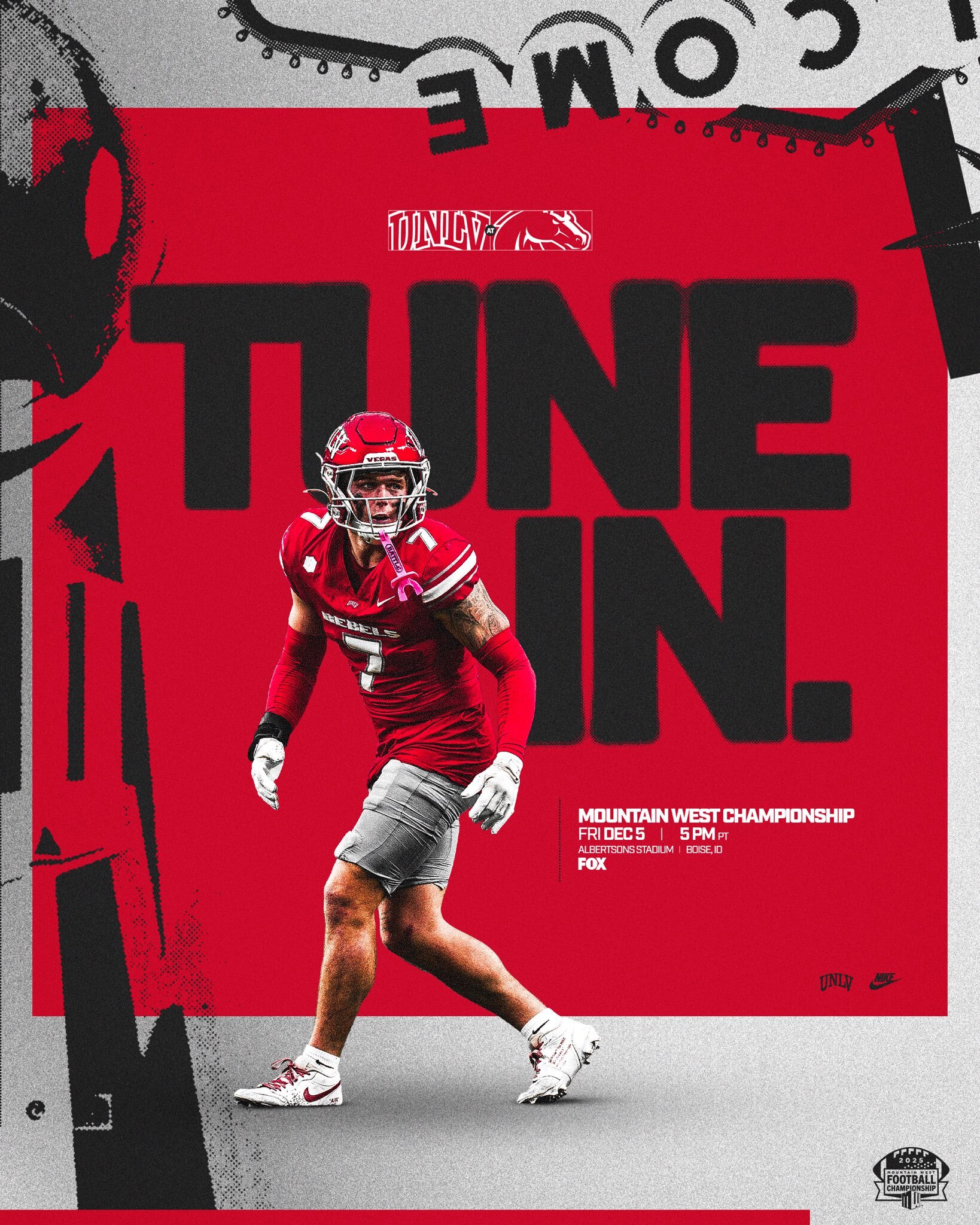 GAME DAY: Mountain West Championship - UNLV vs. Boise State, Round 5