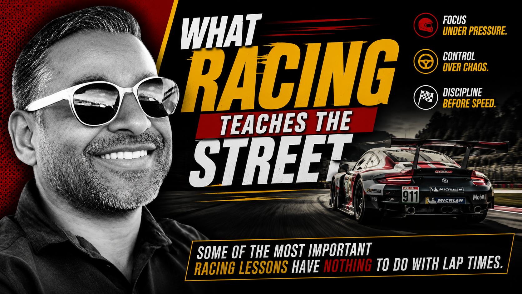 🏎️ What Racing Teaches the Street