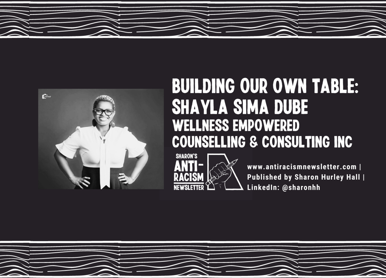 Building Our Own Table: Shayla Sima Dube