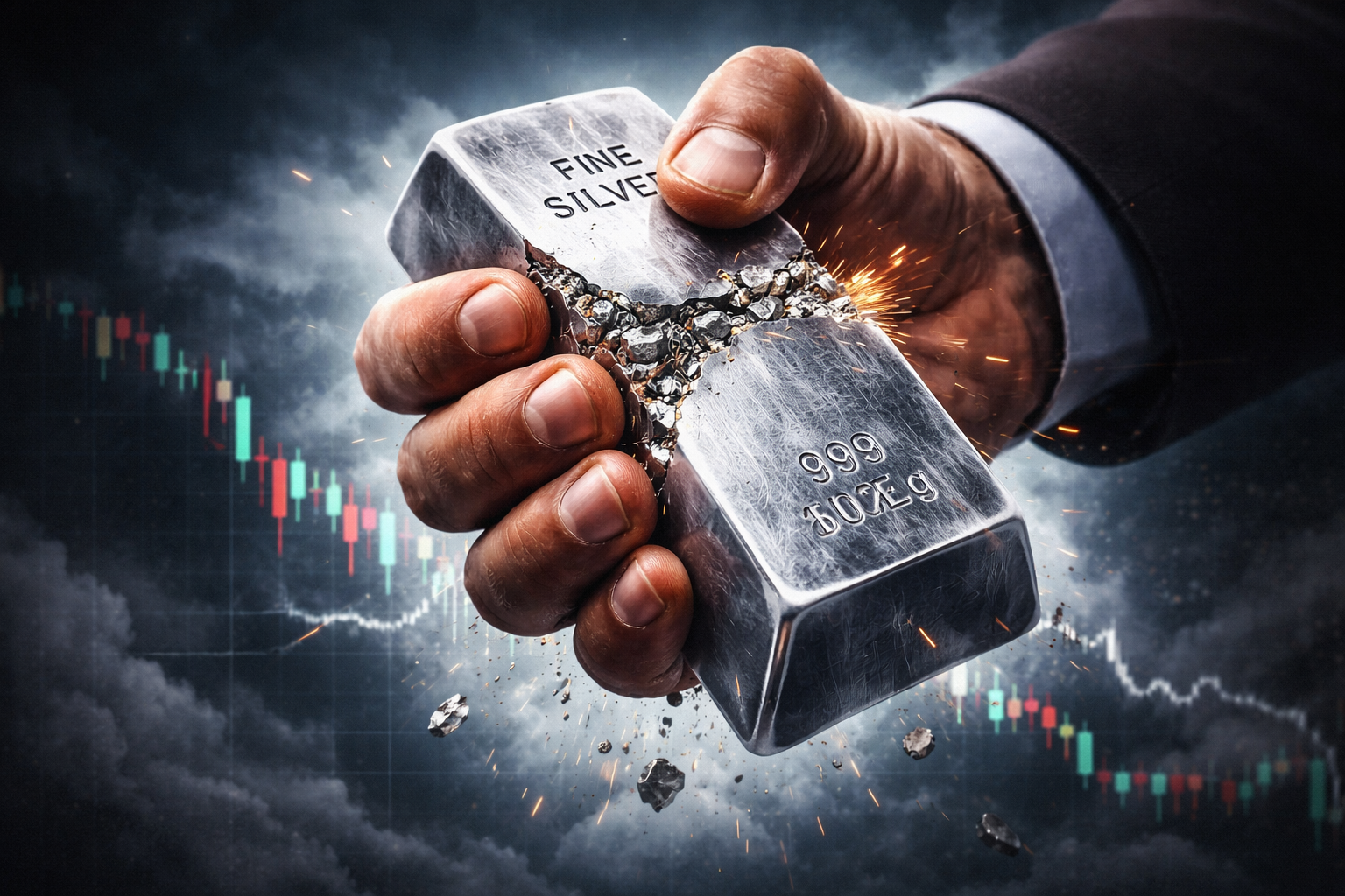 Khi "Gã Khổng Lồ" CME Ra Tay: 3 Bài Học Đắt Giá Mỗi Khi Ký Quỹ Bạc Bị Siết Chặt