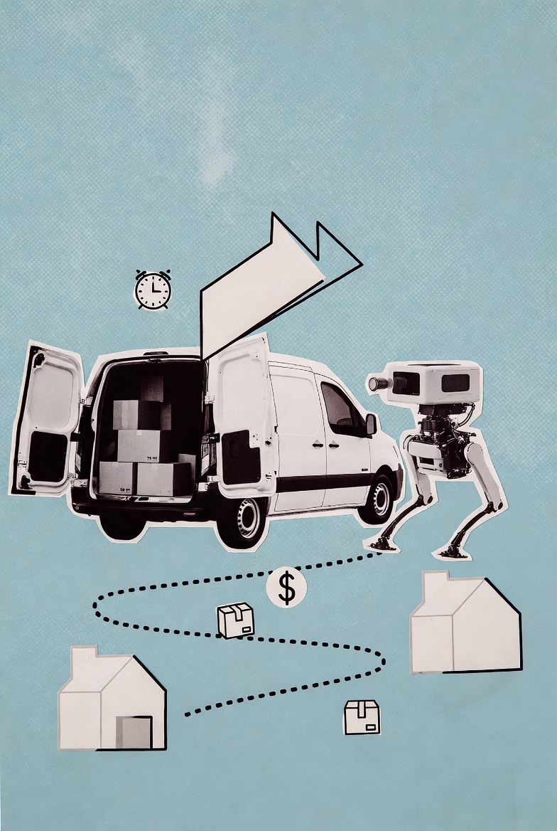 Amazon's billion-robot empire still can't solve the last mile 