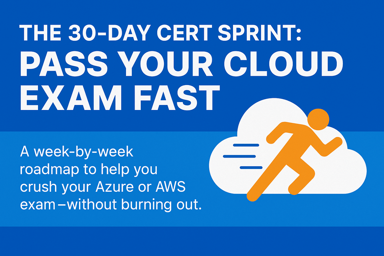 From Zero to Certified in 30 Days