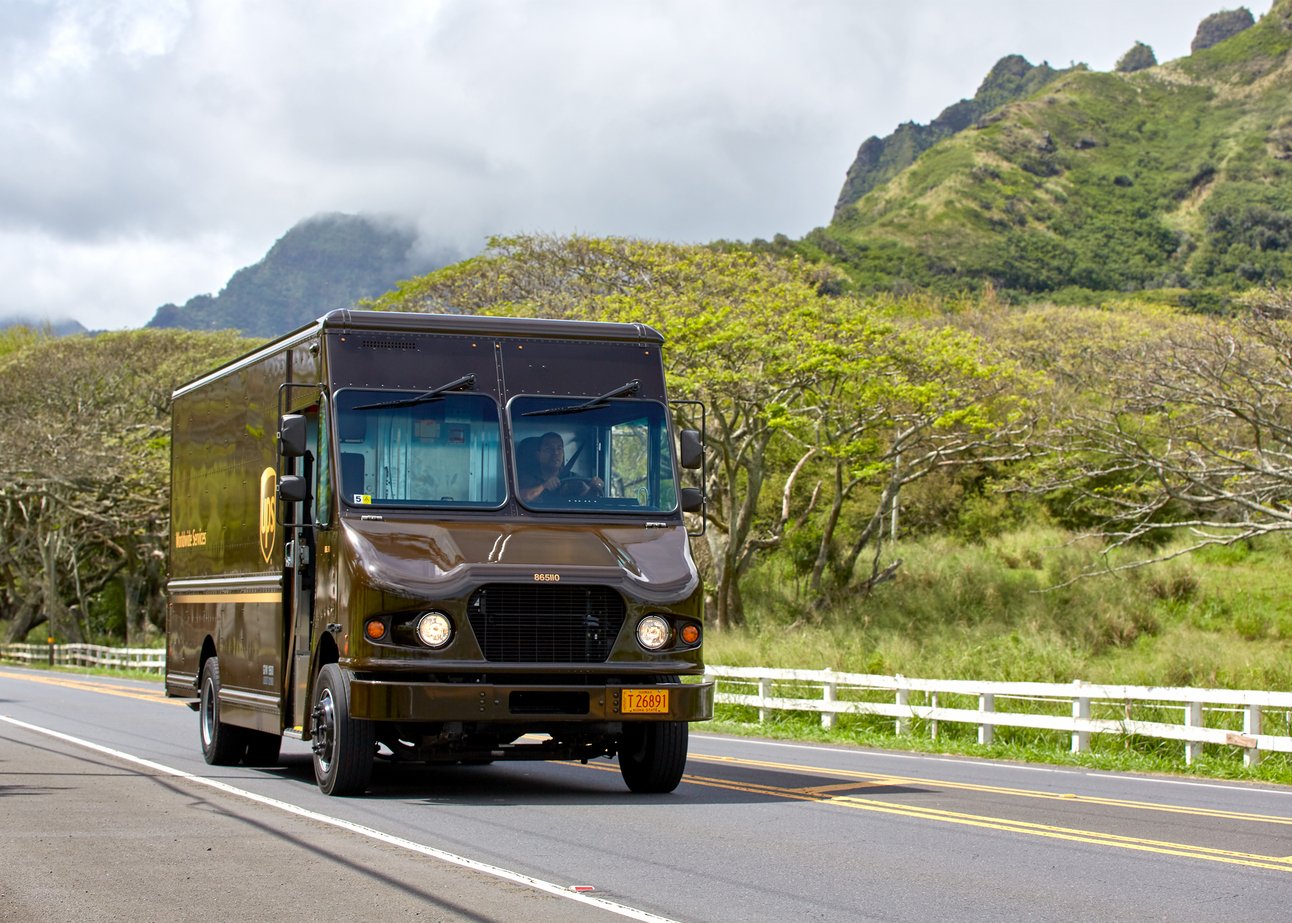 UPS Q1 results mixed as transformation  meets volatile market