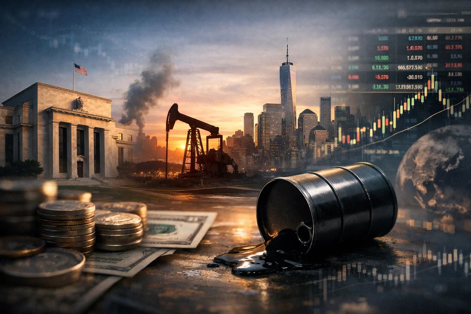 Inflation Was Calm. Then Oil Happened.