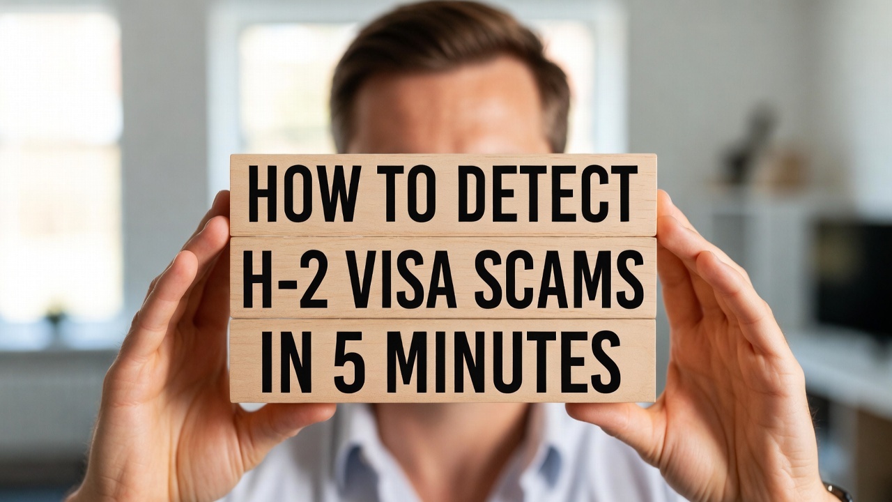 Visa H-2 y La Prevención de Estafas