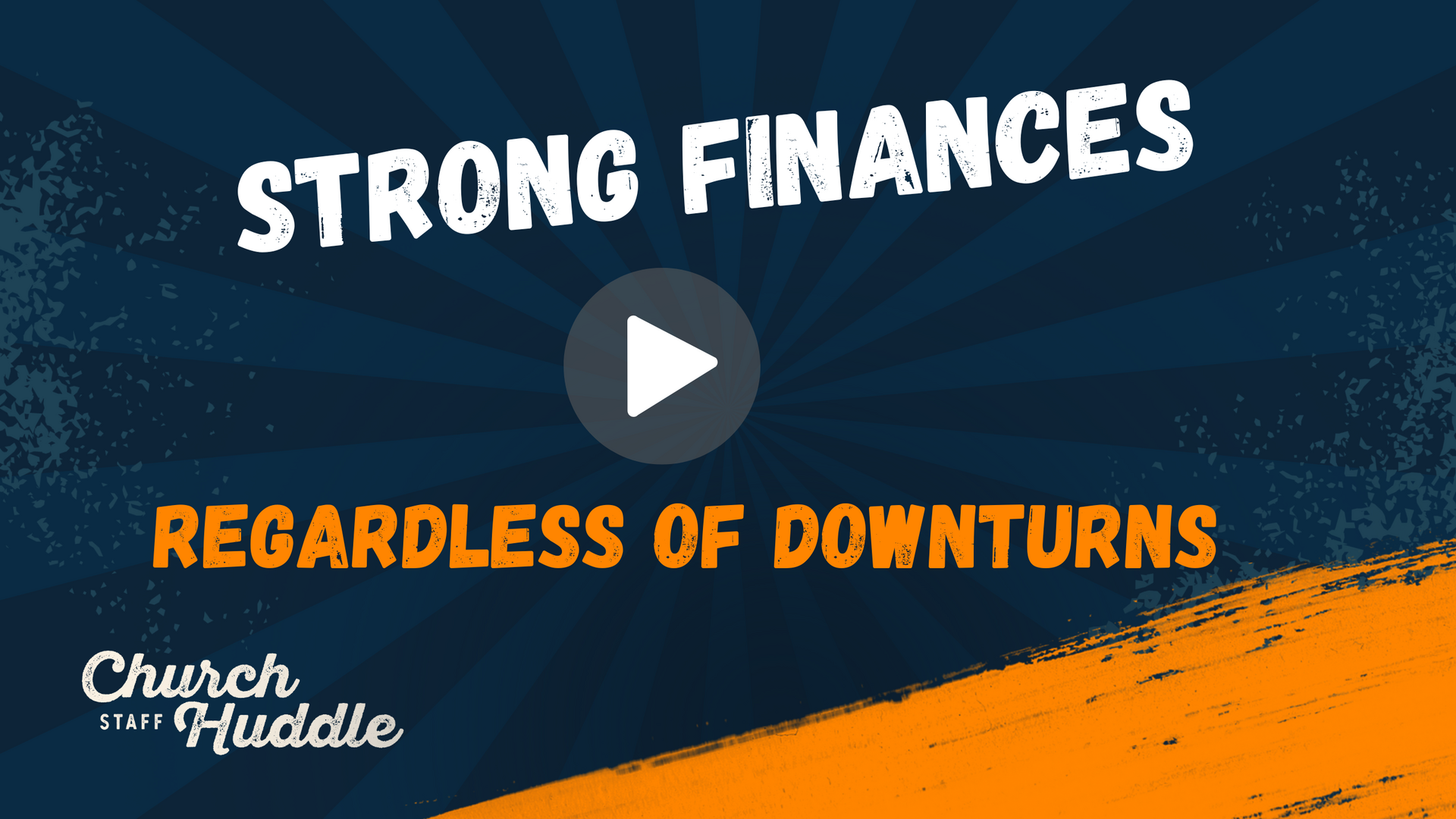 6 Strategies to Strengthen Church Finances During Downturns