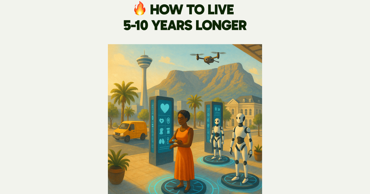 🔥 How to Live 5-10 Years Longer