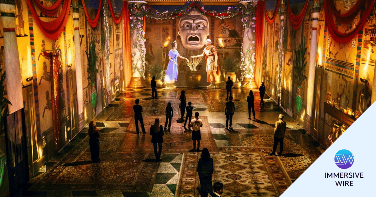 Cleopatra: The Experience is technically impressive, but substantially weak (Review)