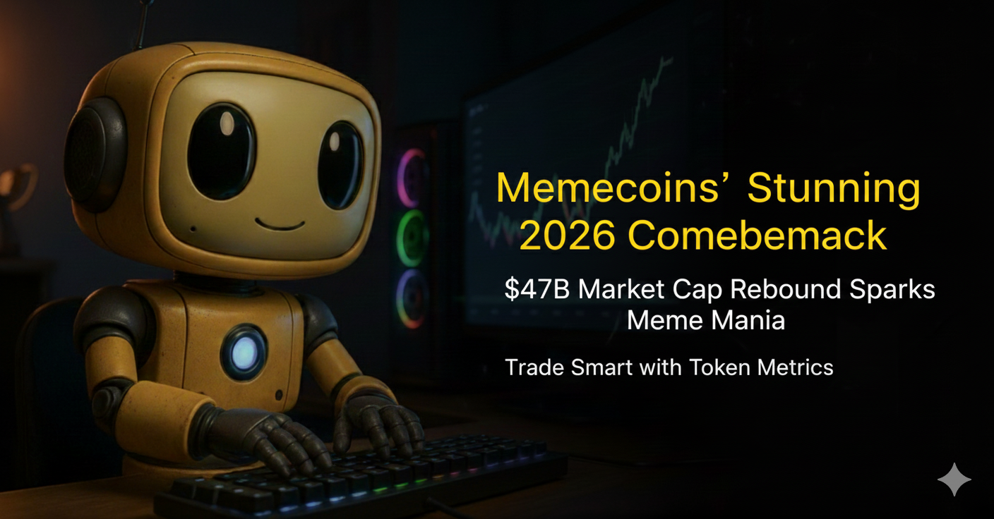 Memecoins' Stunning 2026 Comeback: $47B Market Cap Rebound Sparks Meme Mania