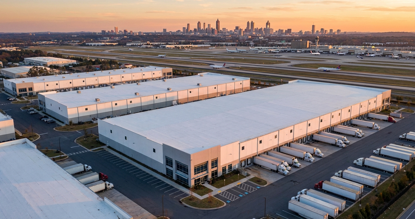 Buchanan Capital and Hanover Close $50M Atlanta Logistics JV