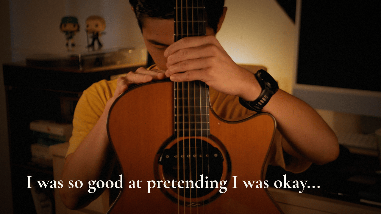 How I Became a Master at Hiding My Pain