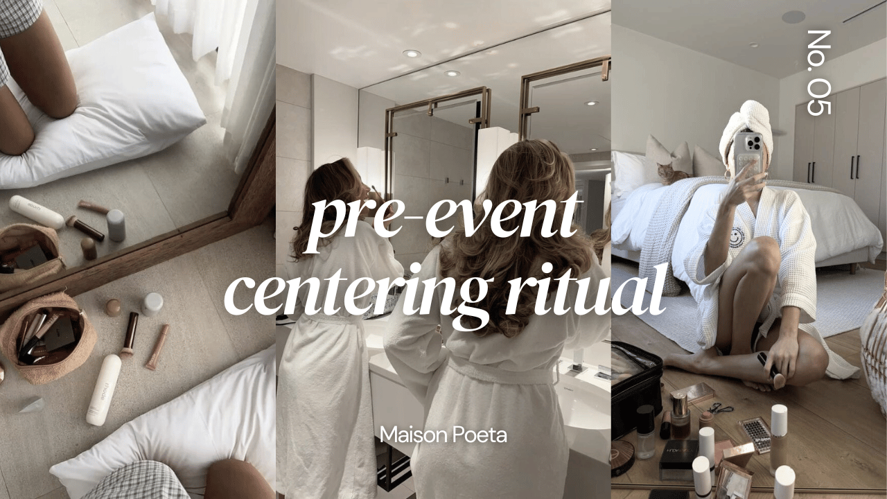 The Pre-Event Centering Ritual