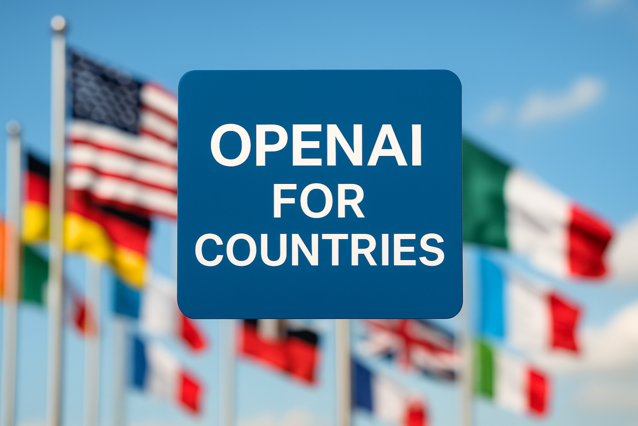 OpenAI Launches “OpenAI for Countries” to Promote Democratic AI Infrastructure