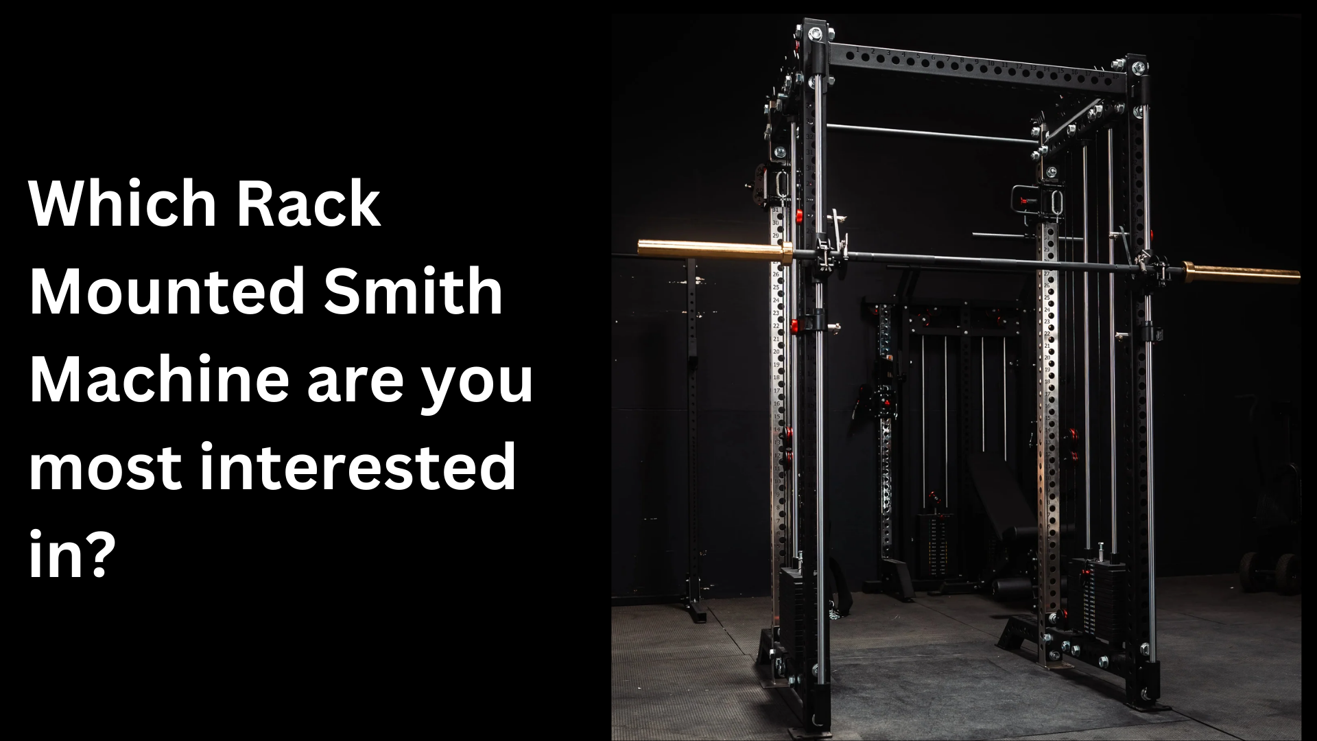 Which Rack Mounted Smith Machine are you most interested in?