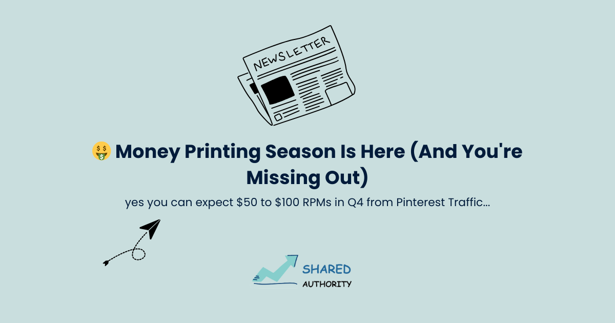 🤑 Money Printing Season (And You're Missing Out)