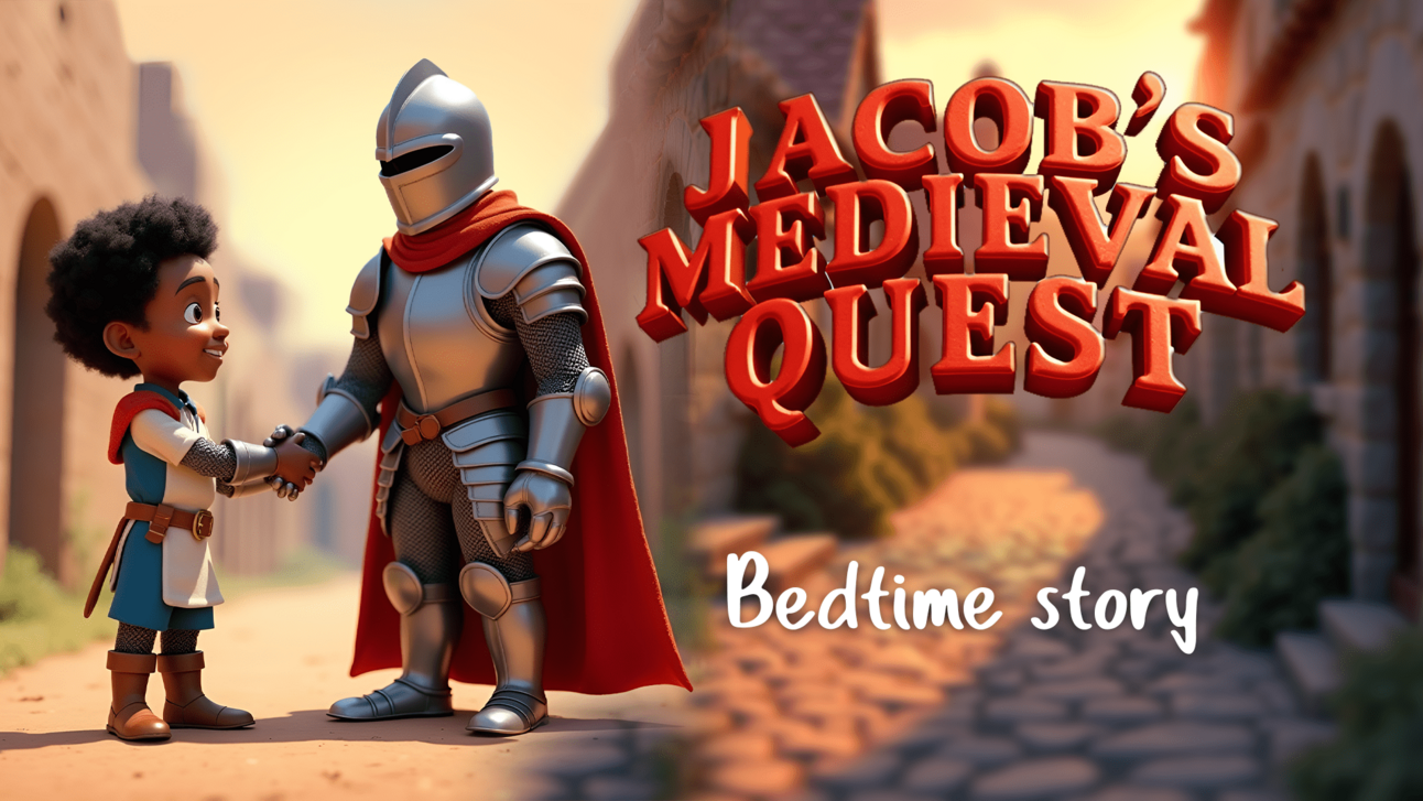 Today’s Story: 🛡️Jacob's Medieval Quest 🗡️