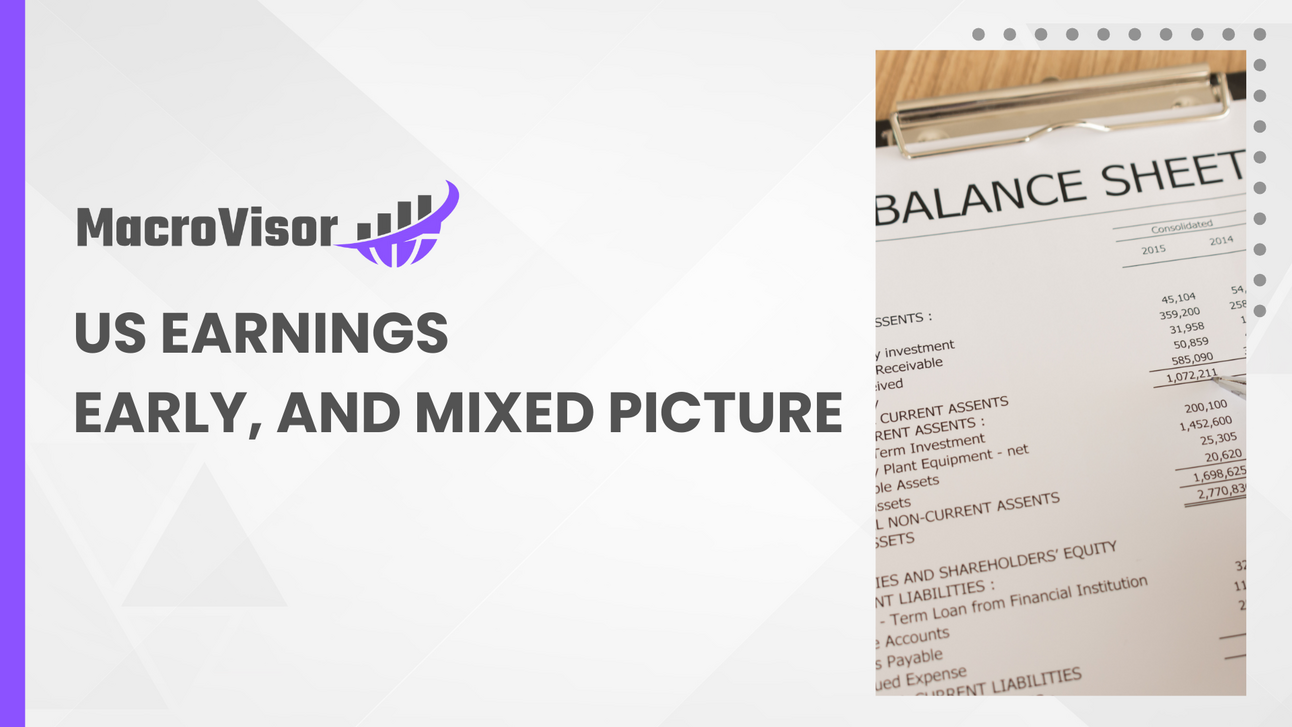 The Weekend Edition # 141 - US Earnings - Early, and a Mixed Picture