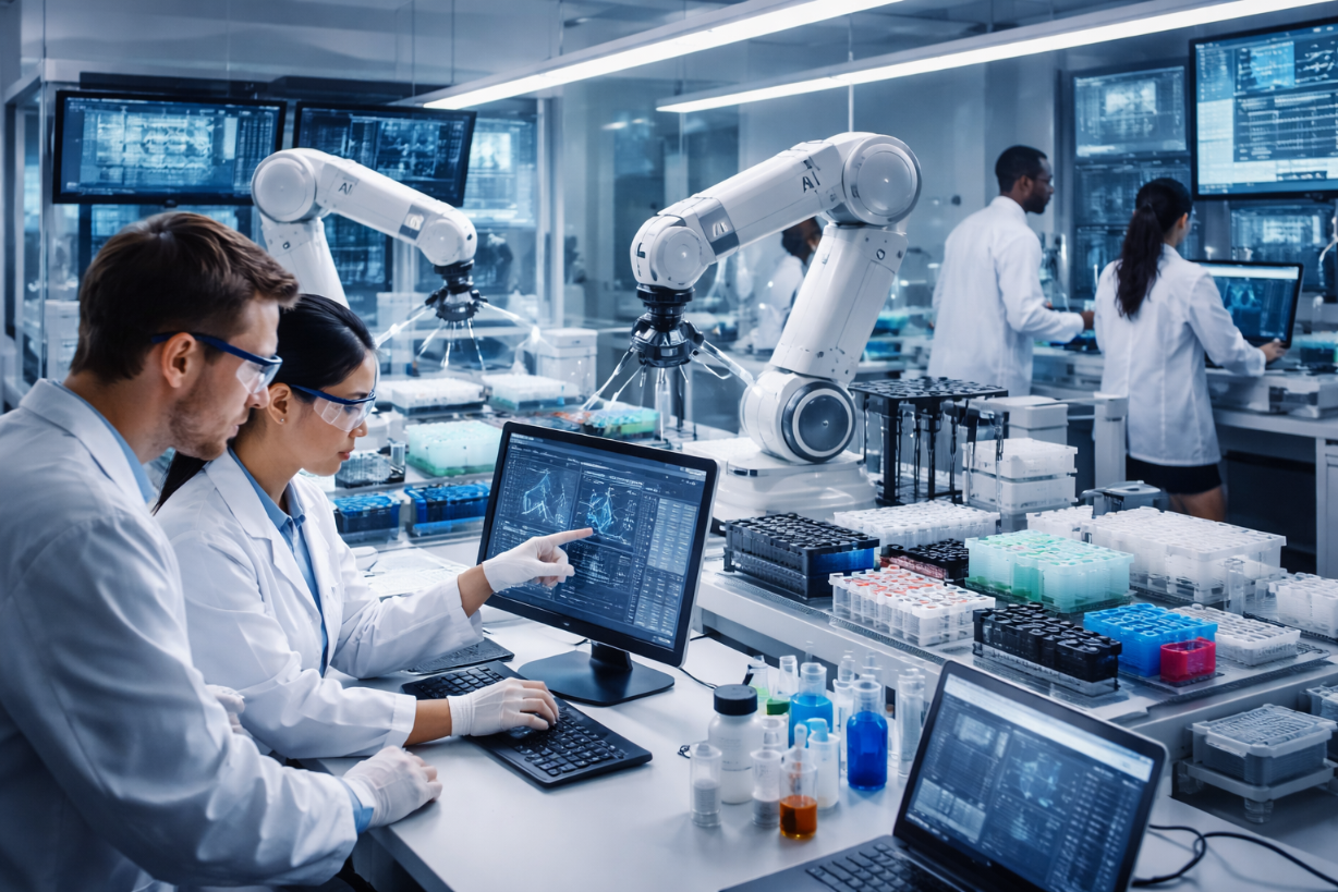 GPT-5 Reduces Cell-Free Protein Synthesis Costs by 40% in Autonomous Lab Collaboration with Ginkgo Bioworks