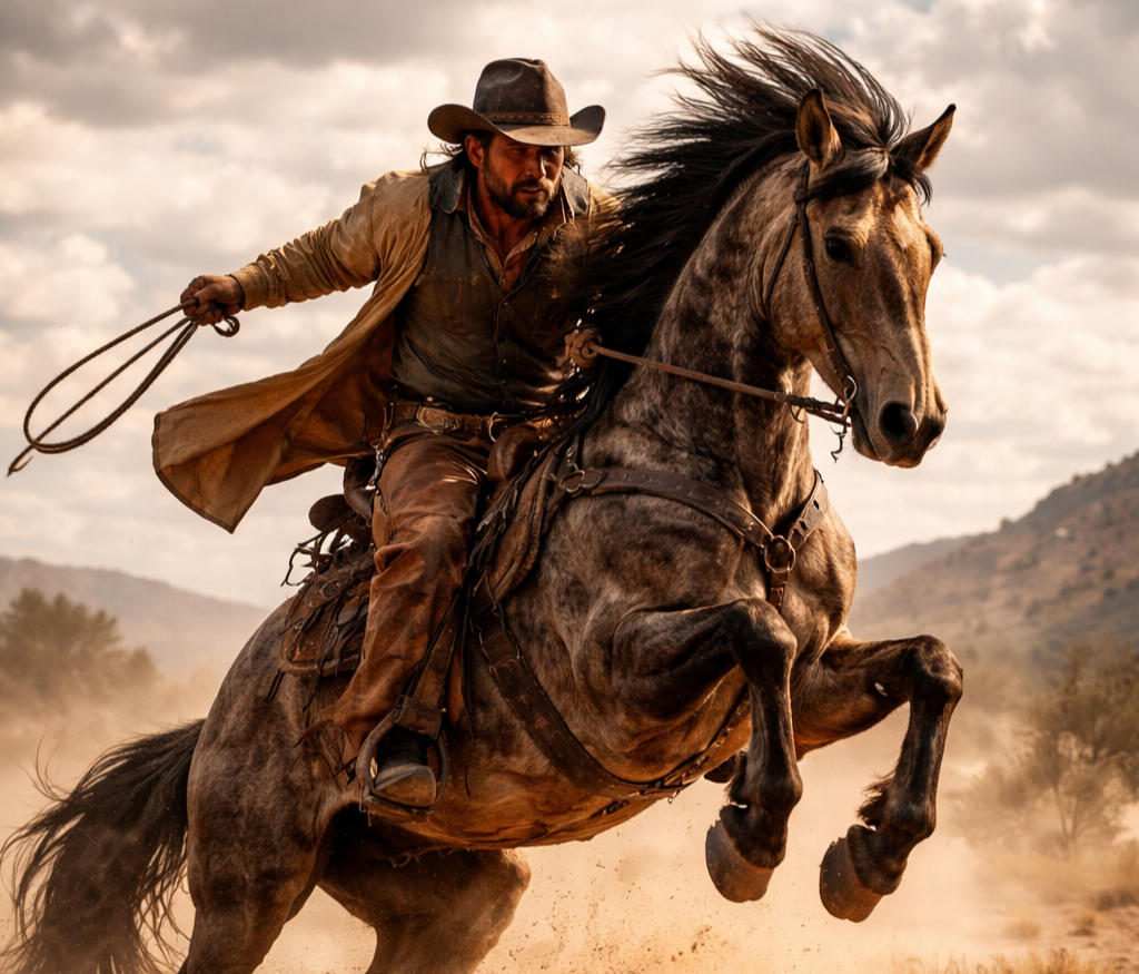 Cowboys, warriors and kings