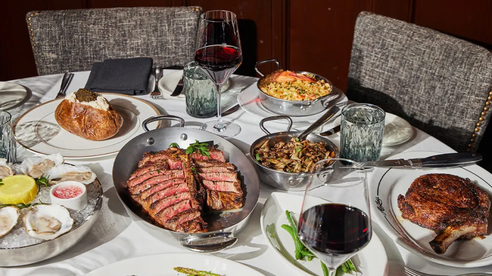 Best Steakhouses for Wine Lovers - Winemakers Thinkng Outside the Box - Wine Temp Matters, and much more...