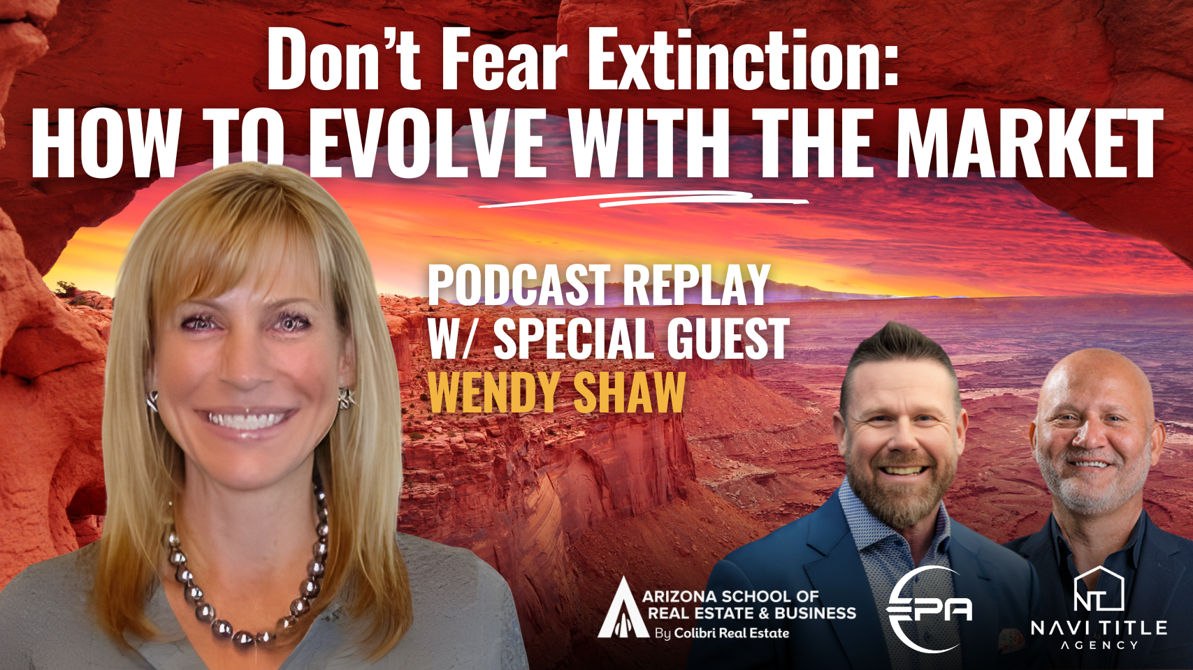 Why Real Estate Agents Become Extinct (and How to Stay Relevant) w/ Wendy Shaw