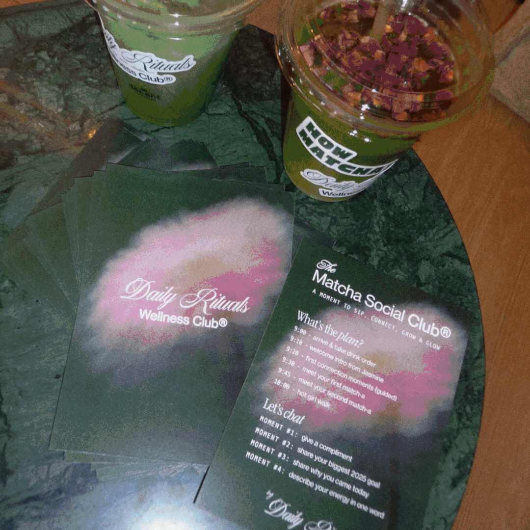 ☆ A hot girl hack for high performers, the gym of the future, London wellness events to book 