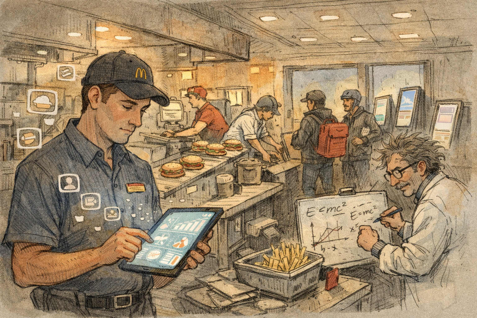 McDonald’s se vuelve tech: el 60% de sus ventas ya es digital