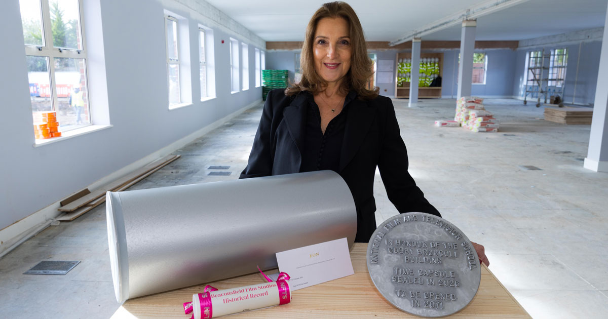 Barbara Broccoli visits new Cubby Building