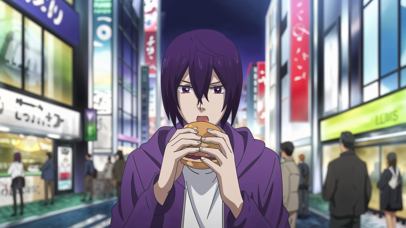 The burger that opened doors to a whole new world 🍔 