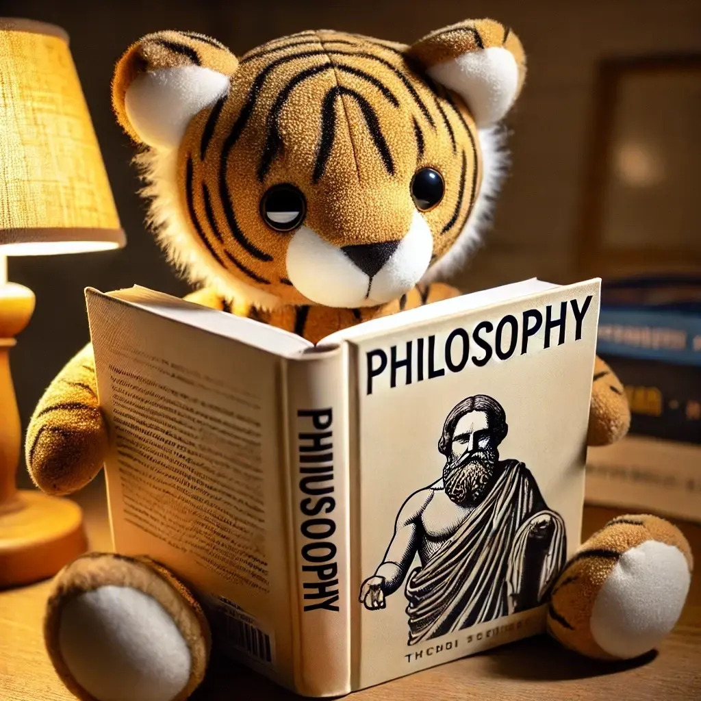 The feline and philosopher behind Calvin & Hobbes