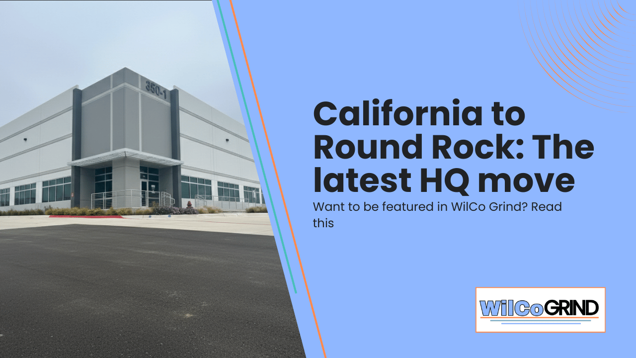 California to Round Rock: The latest HQ move