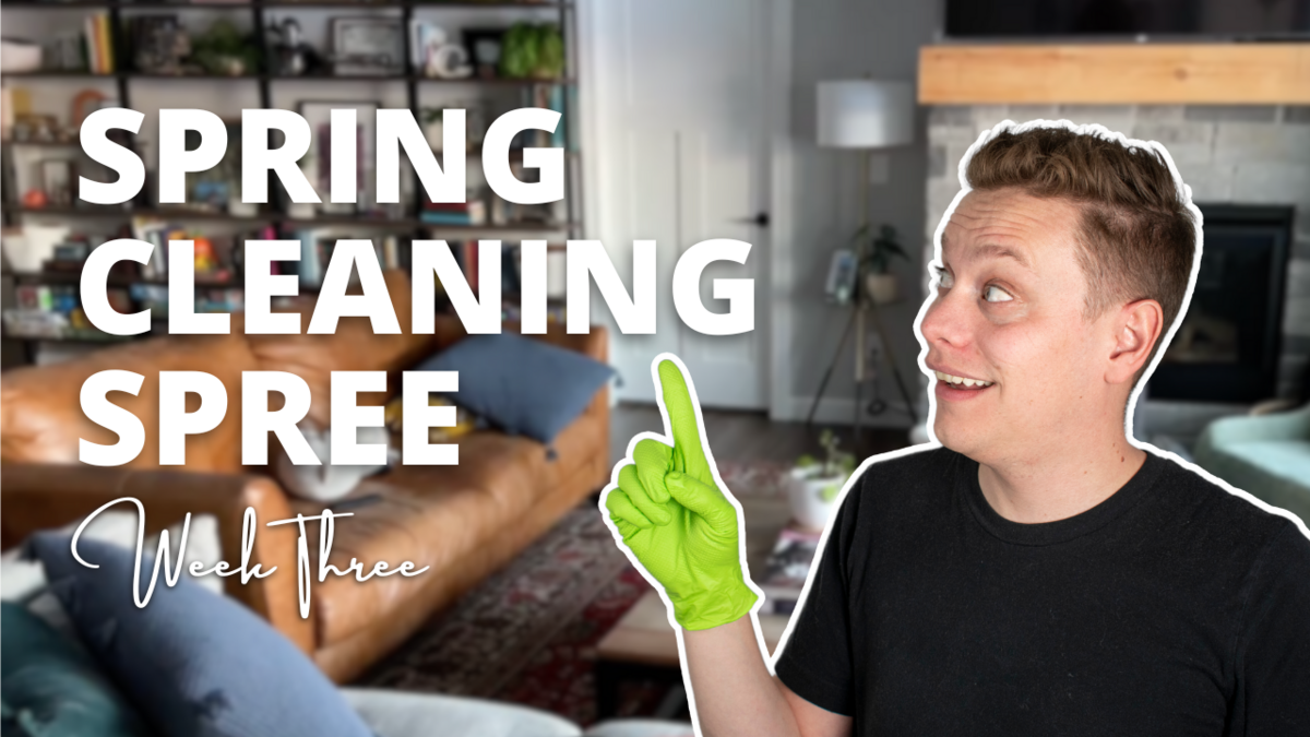 Spring Cleaning Spree 2023 - Week 3