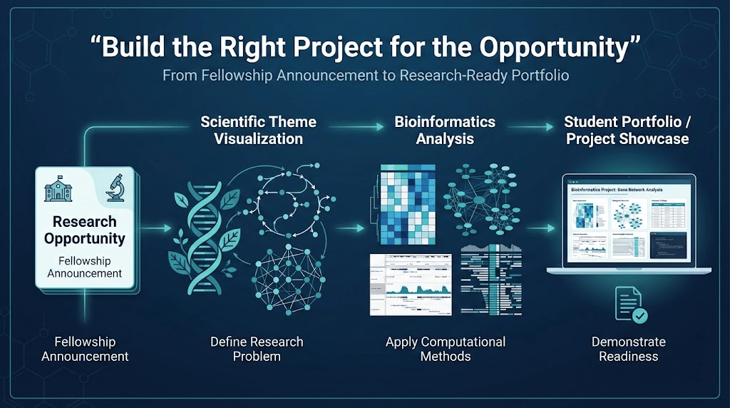 What Kind of Bioinformatics Project Helps You Get Selected for the RCB Fellowship?