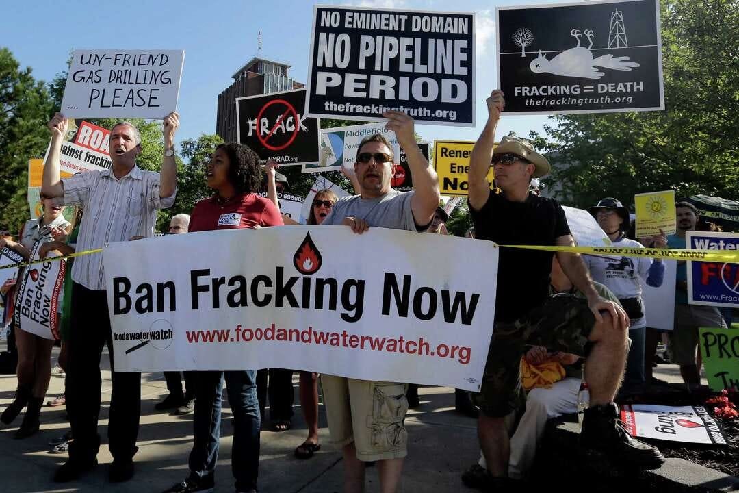 New York's fracking ban faces federal lawsuit