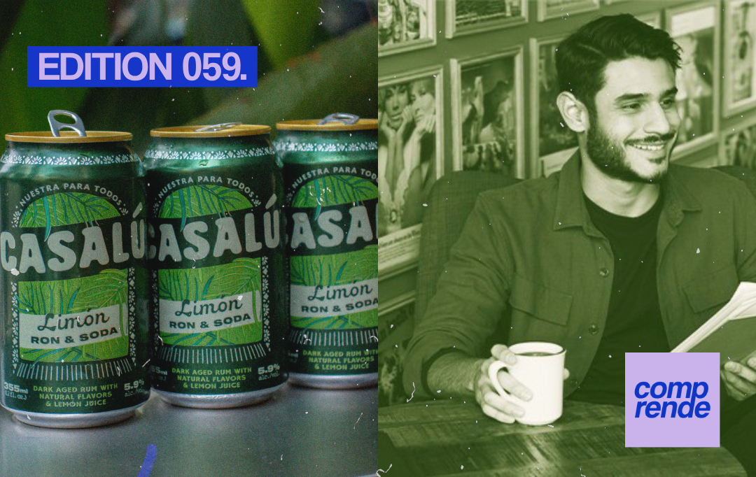 comprende 059: Uplifting Latino Culture, One Can at a Time: Meet Gabriel González and Casalú