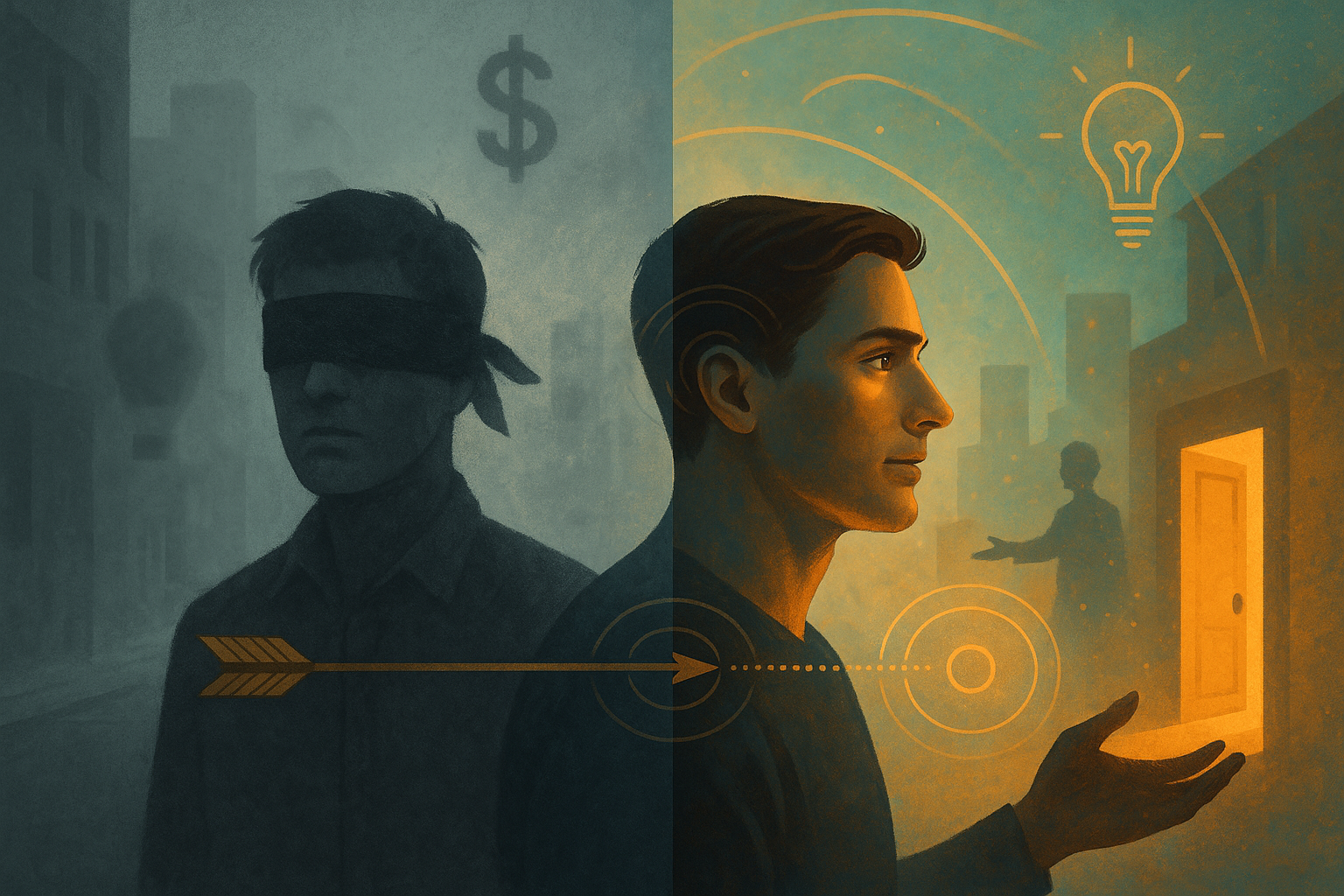 Your Brain is Hiding 99.99% of Your Opportunities