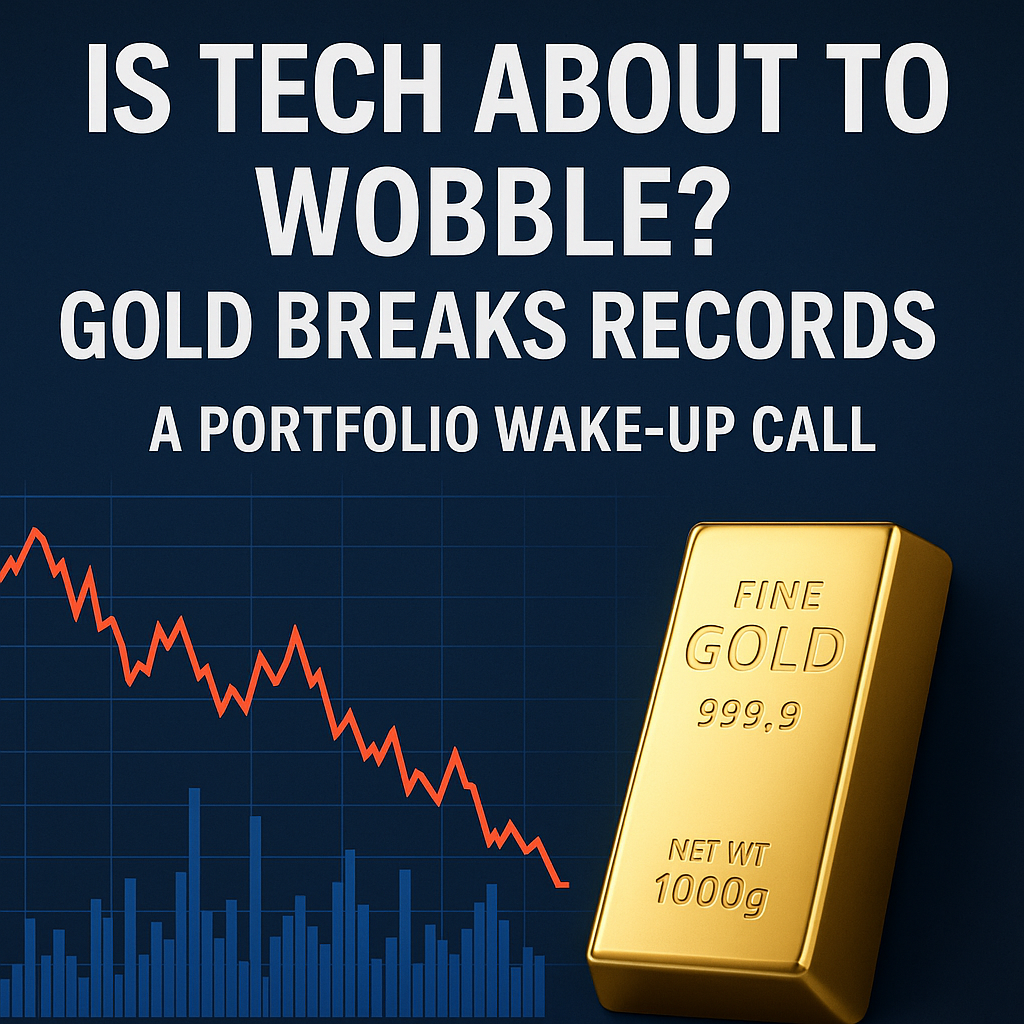 Is Tech about to wobble, Gold Breaks Records: A Portfolio Wake-Up Call