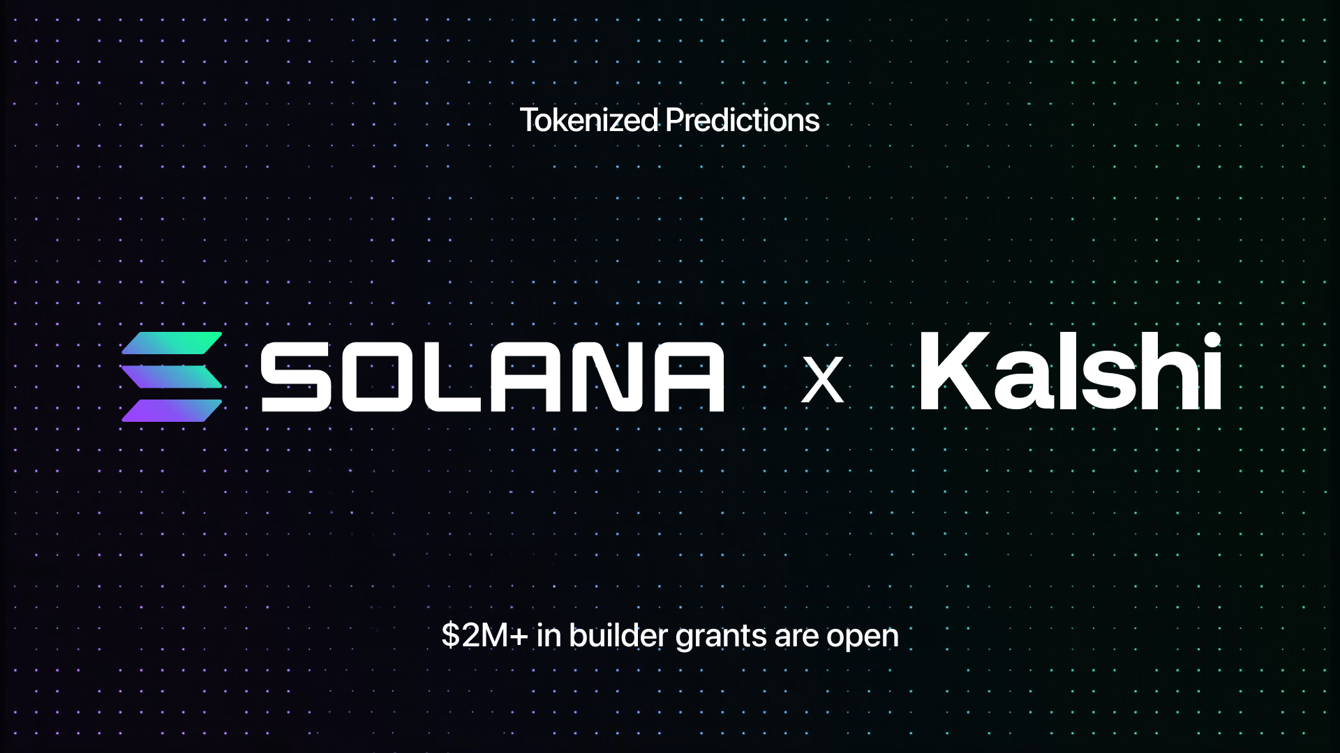 Kalshi goes crypto: Tokenized predictions are live on Solana