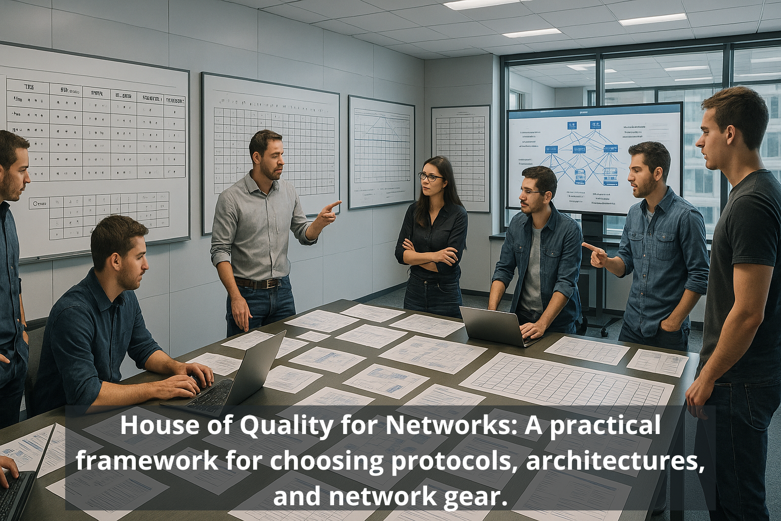 House of Quality for Networks: Turning Requirements into Real Architectures – Part 2